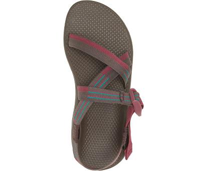 Sandalias Chacos Mujer Z/Cloud Rojas Marrones España TMKI84291